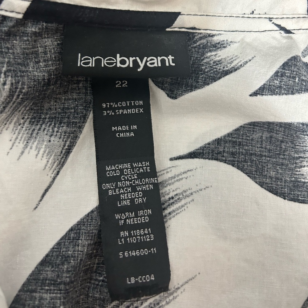 Lane Bryant Stylus Dress size 22 - Picture 8 of 8